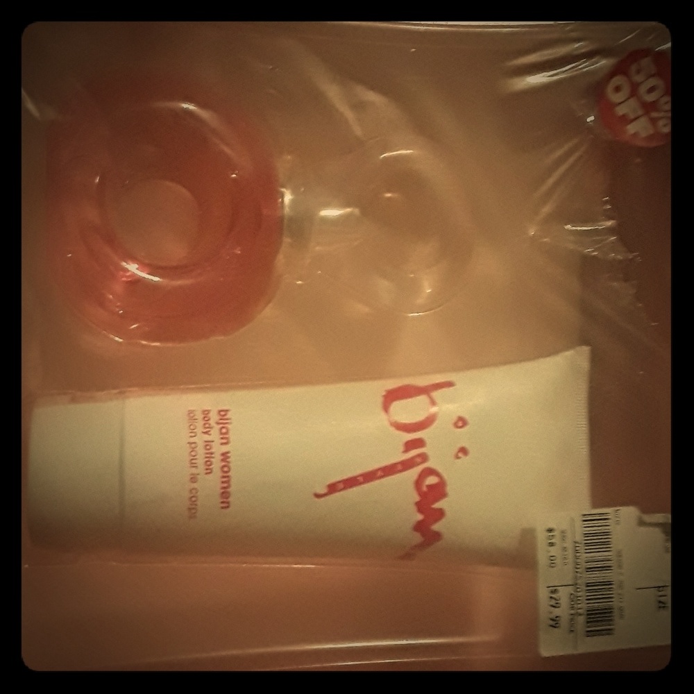 Lotion and perfume